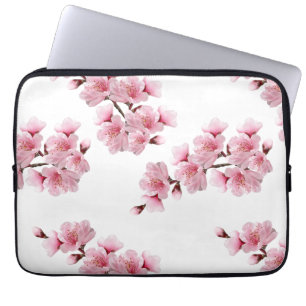 Cherry blommar laptop sleeve