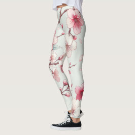 Cherry Blommar Leggings