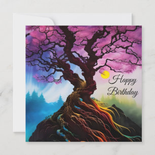 Cherry blommar Livets träd