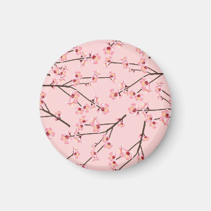 Cherry Blommar Magnet