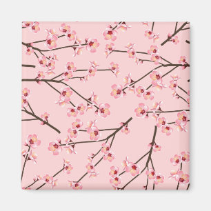 Cherry Blommar Magnet