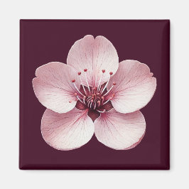 Cherry Blommar Magnet