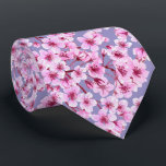 Cherry blommar mönster slips<br><div class="desc">Vattenfärgad sömlös mönster tillverkad av körsbärs-blommar grenar.</div>