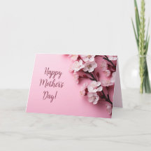 Cherry Blommar Mors dag