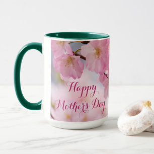Cherry Blommar Mors dag Mugg
