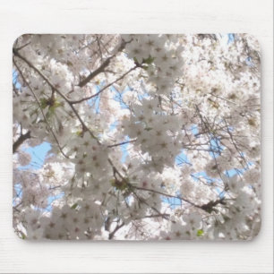 Cherry Blommar Mouse Pad Musmatta