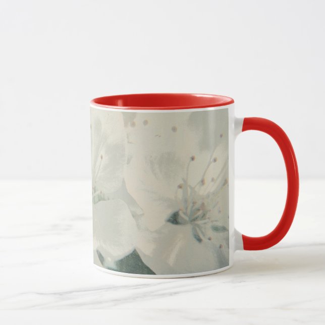 Cherry Blommar Mugg (Höger)