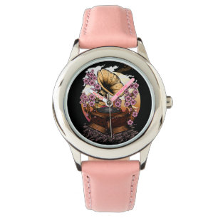 Cherry Blommar Musical Armbandsur
