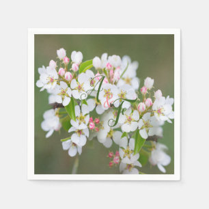 Cherry blommar Napkins Pappersservett