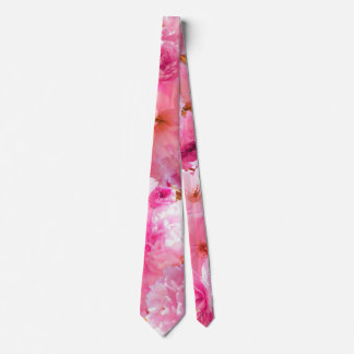 Cherry Blommar Neck Tie Slips