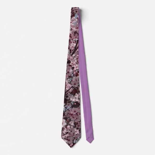 Cherry Blommar Neckties (Framsida)