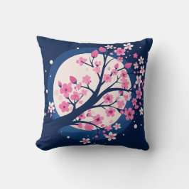 Cherry Blommar Nights Kudde