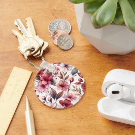 Cherry Blommar Nyckelring