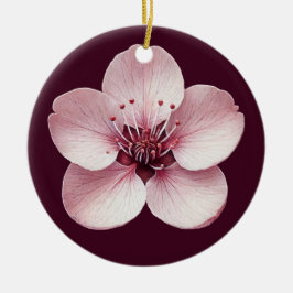 Cherry Blommar Ornament