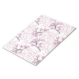 Cherry Blommar Patterned Anteckningsblock