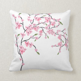 Cherry Blommar Pillow Kudde