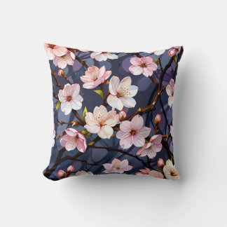 Cherry Blommar Pillow. Kudde