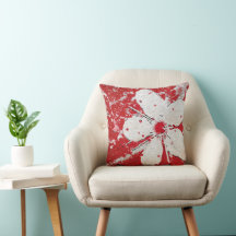 Cherry blommar poetry red white elegant sakura