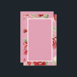 Cherry blommar röd ros<br><div class="desc">Cherry blommar röd ros mönster skriver ut pappert.</div>