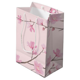 Cherry Blommar - Rosa Medium Gift Bag