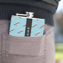 Cherry Blommar, Rosa Sakura, ditt namn Fickplunta