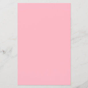 Cherry Blommar Rosa Solid Färg Flygblad