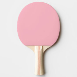 Cherry Blommar Rosa Solid Färg Pingisracket