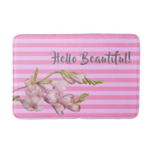 Cherry Blommar Rosa Strips Hej BeSnygg!