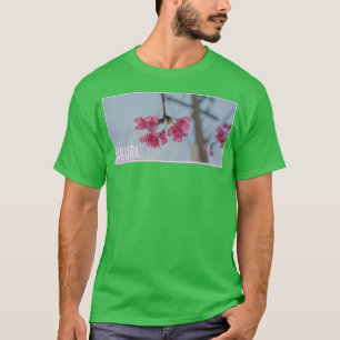 Cherry Blommar Sakura Graphic T Shirt