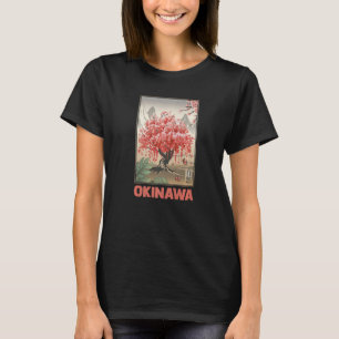 Cherry Blommar Sakura Okinawa Japan T Shirt