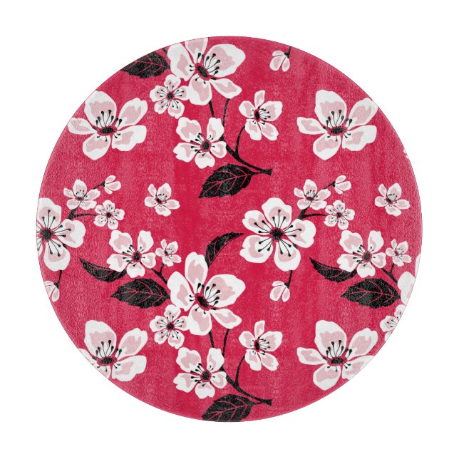 CHERRY BLOMMAR - SAKURA (RED) (Framsidan)