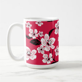 CHERRY BLOMMAR - SAKURA (RED) KAFFEMUGG