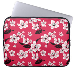 CHERRY BLOMMAR - SAKURA (RED) LAPTOP FODRAL