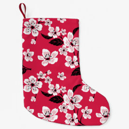 CHERRY BLOMMAR - SAKURA (RED) LITEN JULSTRUMPA