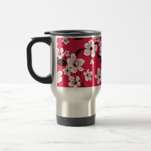 CHERRY BLOMMAR - SAKURA (RED) RESEMUGG