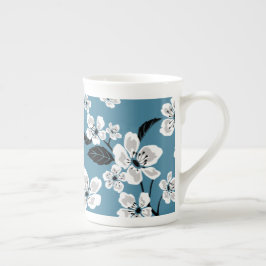 CHERRY BLOMMAR - SAKURA (ROKY BLUE) BENPORSLIN MUGG