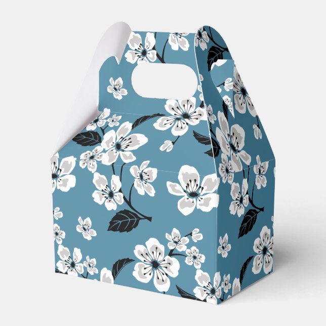 CHERRY BLOMMAR - SAKURA (ROKY BLUE) PRESENTASKAR (Framsidan Sidan)