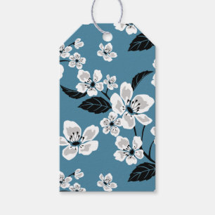 CHERRY BLOMMAR - SAKURA (ROKY BLUE) PRESENTETIKETT