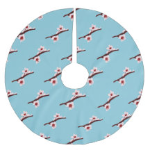 Cherry Blommar, Sakura, Rosa Blommönster