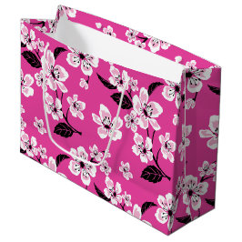 CHERRY BLOMMAR - SAKURA (ROSA) Gift Bag