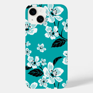 CHERRY BLOMMAR - SAKURA (TEAL)