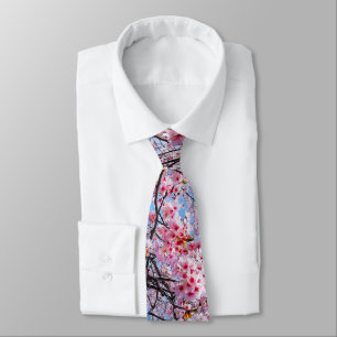Cherry Blommar Sakuras Oriental Blommigt Natural Slips