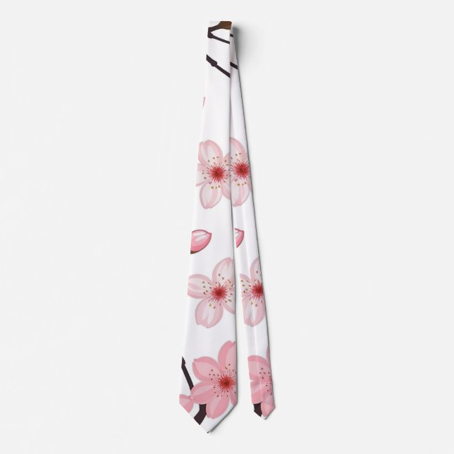Cherry blommar slips (Framsida)