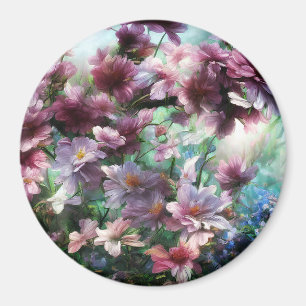 Cherry Blommar Stänk Magnet