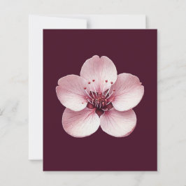 Cherry Blommar Stationery