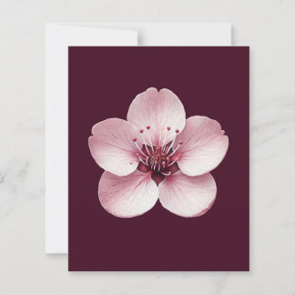 Cherry Blommar Stationery