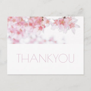 CHERRY BLOMMAR TACK POST Card Vykort
