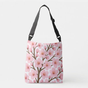 Cherry Blommar Tote Axelväska