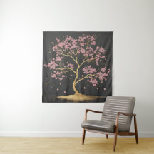 Cherry Blommar Träd