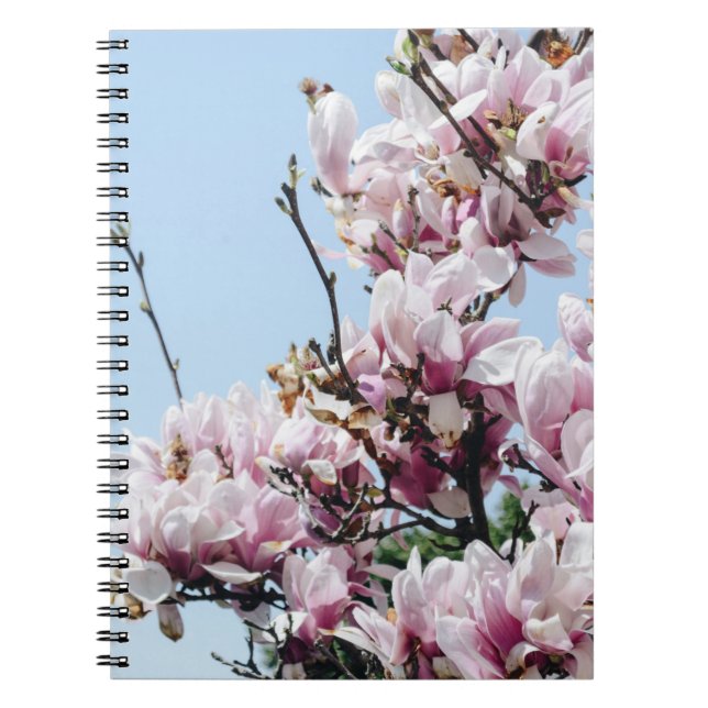 CHERRY BLOMMAR TRÄD ANTECKNINGSBOK (Framsidan)